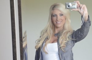 18 year old girl Cipriana A takes a cumshot in mouth after sex in mesh hosiery